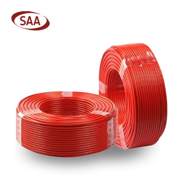 Fire Alarm Cable 2c 4c 1.5mm Bare Copper Conductor 1mm Shielded Pvc/lszh Jacket Red 18awg 16awg 1.5mm Fire Alarm Cable