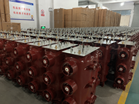 Interruptor de Corte Aislado por Gas SF6 CNKEEYA FLN36-12, 12kV 630A, 3 Posiciones para RMU, Acero y Cobre, 50Hz, Industrial