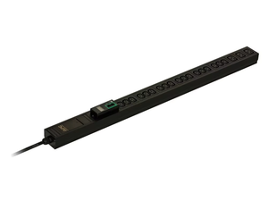 EPDU1116M Easy Rackmount PDU แบบมีมิเตอร์ 0U เฟสเดียว 3.7KW 230V 16A 18 ช่องเสียบ C20 และ 3 ช่องเสียบ C19 มาตรฐาน IEC60309 2P+E สำหรับฟิลิปปินส์ - Product Image 3