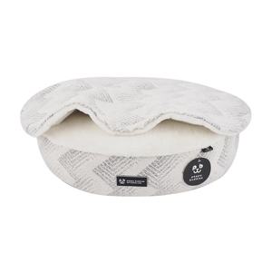 Peppy Buddies Cama Premium Personalizada para Perro, Cueva de Gato con Manta con Capucha, <span class=keywords><strong>Cozy</strong></span> Cuddler, Cama de Lujo para Mascota, Donut, Cama de Cueva Calmante - Product Image 3