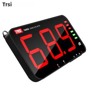 Teanus TA654B duvara monte LED ekran desibel metre çevre gürültü ölçer test için 1 yıl garanti ile - Product Image 5