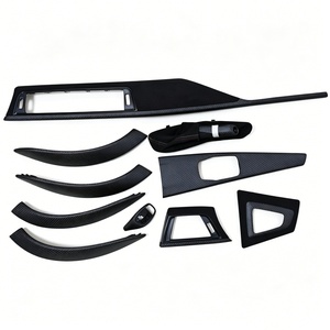 Kit de Substituição de Painel de Controle Central em Fibra de Carbono Fosca para BMW F07 F10 M3 F15 F20 F22 F30 F31 F34 F70 F82 F87 - Product Image 2