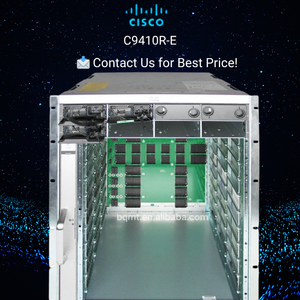 Nouveau pour C9410R-E Commutateur de base Catalyst 9400 à 10 emplacements, 384 ports, prise en charge PoE+, châssis en stock, livraison rapide avec QoS et SNMP - Product Image 5