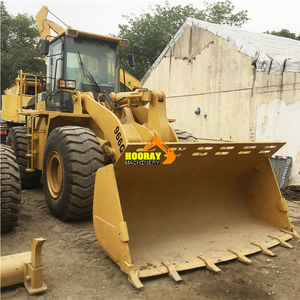 Chargeuse sur pneus CAT 966H d'occasion, chargeuse frontale Caterpillar de 6 tonnes à vendre, CAT966G CAT966H 966H 856H - Product Image 2