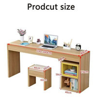 Mobilier bureau moderne luxe bonne qualité bureau et chaise d'école table d'étude informatique nouveau design à vendre