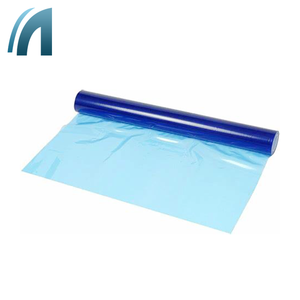 Bande de <span class=keywords><strong>film</strong></span> bleu de protection de surface auto-adhésive PE (pour surface métallique, feuille de plastique, surface dure) - Product Image 2