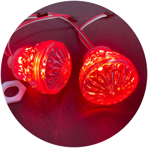 Turbo ánh sáng <span class=keywords><strong>RGB</strong></span> 18 mét DC12V 60 mét nấm cao Les <span class=keywords><strong>LED</strong></span> vui chơi giải trí pixel ánh sáng cho vui chơi giải trí công viên đi xe trang trí - Product Image 3