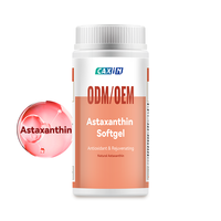 Capsules molles d'astaxanthine ODM/OEM, antioxydant naturel pour la régénération de la peau, la santé oculaire et le soutien immunitaire |   Marque privée pour adultes