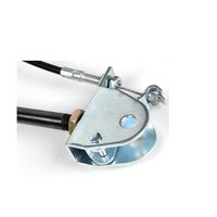 Amortisseur de cylindre à ressort à gaz contrôlé verrouillable pour lit médical/chaise de jardin/canapé