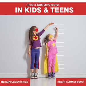 Kualitas terbaik suplemen makanan tinggi pertumbuhan Vegan Gummie untuk anak-anak dan remaja mendukung kalsium suplemen tulang kuat - Product Image 4