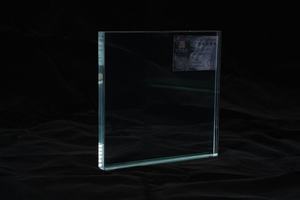 עיצוב אדריכלי לבחירה מודרני מודרני במיוחד השתקפות נמוכה מעוקלת זכוכית למינציה סלון מפואר - Product Image 3