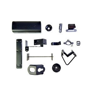 Pièces personnalisées en <span class=keywords><strong>aluminium</strong></span> et acier inoxydable <span class=keywords><strong>anodisé</strong></span> au laser de haute précision Traitement de la fabrication de tôle OEM - Product Image 3