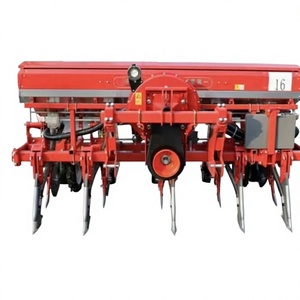 Semoir pneumatique 5 rangs monté sur tracteur, haute précision, pour maïs et soja, avec ajustement des rangs - Product Image 5
