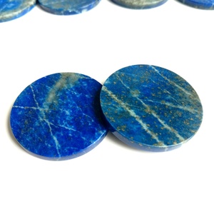 Đồng Xu Ngọc Mài Tròn Màu Xanh Dương Cỡ 15Mm - Product Image 6