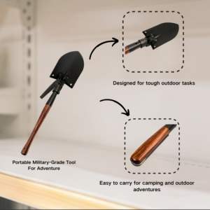 <span class=keywords><strong>Pala</strong></span> metálica plegable - Product Image 5