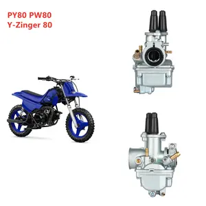 Hot Sales 20MM Motorcycle Carburator For Yamaha PY80 CY80 PW80 PW 80 Y-Zinger 80 BW80 Big Wheel 80 Dirt Bike