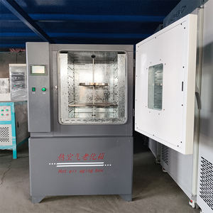 Yüksek Hassasiyetli Sıcak Hava Yaşlandırma Kabini - Kauçuk/Plastik/Elektronik Yaşlanma Direnci Testleri için Laboratuvar Çevre <span class=keywords><strong>Test</strong></span> Cihazı - Product Image 6