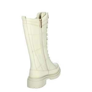Botas de media pantorrilla para mujer Carmela color crema 160920 con tacón - Product Image 3