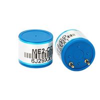 Modul Sensor Oksigen ZE03M-O2 0-25%VOL Original Winsen dengan Akurasi 0.1% Bersertifikasi ROHS Garansi 90 Hari untuk Detektor Gas