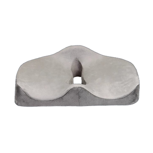 Cojín Ortopédico <span class=keywords><strong>de</strong></span> Espuma Viscoelástica <span class=keywords><strong>para</strong></span> Dolor <span class=keywords><strong>de</strong></span> <span class=keywords><strong>Espalda</strong></span>, <span class=keywords><strong>para</strong></span> <span class=keywords><strong>Silla</strong></span> <span class=keywords><strong>de</strong></span> <span class=keywords><strong>Oficina</strong></span> y Auto, con Funda Antideslizante, Venta al Por Mayor - Product Image 3