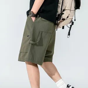 Custom Gym Logo High Quality OEM Streetwear Man Shorts Cargo Casual OEM Streetwear