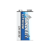 Batería de Iones de Litio OEM Pairdeer de 800 mAh y 9 V CR-V9 Li/MnO2 con Cargador para Cámara, al por Mayor y a Bajo Precio