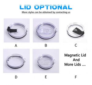 Custom Logo 20/30oz Tumbler <b>Coffee</b> Travel Mug Double Wall Insulated 18/8 Food Grade Stainless Steel <b>Flask</b> with Magnetic Lid - Product Image 4