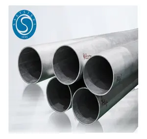 Petroleum petrochemical 3/4" OD 304 Stainless Steel Tube Thickened 304 Stainless Steel Seamless Tubing Round Metal Pipe