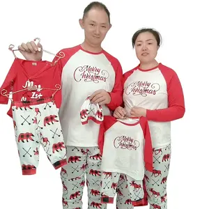 Новинка ночная рубашка женская ночная рубашка Рождественская Пижама Семейные одинаковые наряды