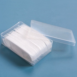 Grosir Kualitas Tinggi 50 Buah Flosser Dalam Kotak Kustom Tusuk Gigi Dental Floss Pick - Product Image 4