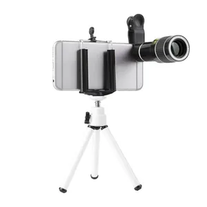 Téléobjectif de Téléphone Haute Qualité avec Zoom et Mise au Point 20X + Trépied pour Smartphones - Product Image 1