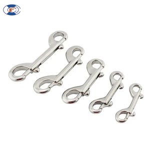 HF Stainless Steel Double Ended Bolt <strong>Snap</strong> <strong>Trigger</strong> <strong>Hook</strong> <strong>Snap</strong> <strong>Hook</strong> With Screw