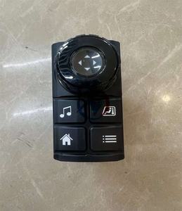 Echte Nieuwe 303cr 304cr 304sr E309 Graafmachine Muziekspeler 517-3097 Airconditioning Bedieningspaneel 5173097 - Product Image 2