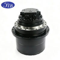 Ensemble d'entraînement final FTB YN15V00011F4 GM35 pour moteur de translation d'excavatrice SK200, pièces de rechange hydrauliques