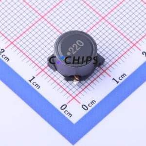 Inducteur de puissance NS10165T220MNA SMD, 10,1x10,1 mm (Inductance : 22 µH) (Précision : 20 % Courant nominal : 3,41 A) - Product Image 1