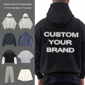 Ropa Urbana de Marca de Fabricantes ODM OEM con Logo Personalizado Camiseta Sudaderas con Capucha Sudaderas Ropa Chaqueta Suéter Shorts Chándal - Product Image 1