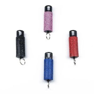 Shiny Factory Wholesale Rechargeable Key Chain Waterproof with Magnetic Perfect Camping Stock Blue Mace Liquid Spray <b>Bottle</b> - Product Image 5
