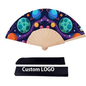 Bsbh 23Cm Effen Kleur Gesneden Opvouwbare Ventilatoren Natuurlijke Ijzeren Houten Handventilator Voor Halloween-Evenementen Groothandel Spaanse Stijl - Product Image 4