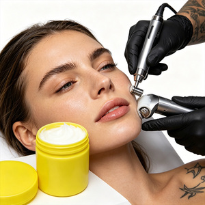 Crema para tatuajes básica de 500g con fórmula clásica, el suministro diario esencial para salones de tatuajes pequeños y medianos. - Product Image 3