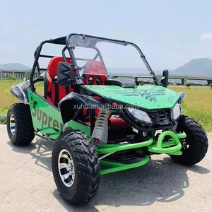 Quadriciclo da deserto 200CC a velocità variabile continua, con volante grande per adulti, veicolo da spiaggia UTV per tutti i terreni - Product Image 6