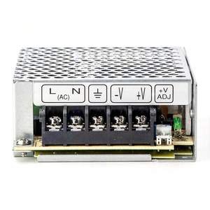 <span class=keywords><strong>MEAN</strong></span> <span class=keywords><strong>WELL</strong></span> Série <span class=keywords><strong>RS</strong></span> 15W 25W 50W 75W 100W 150W 3.3V 5V 12V 15V 24V 48V Alimentation à découpage industrielle à faible ondulation et de taille compacte - Product Image 5