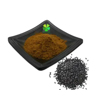 High Quality Organic Certified Black Sesame Powder In Bulk