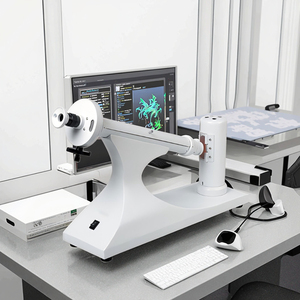 Polarímetro Visual con Lámpara de Sodio, Polarímetro Automático para Análisis de Rotación Óptica, Polarímetro de Disco Óptico, Polarímetro Visual V - Product Image 3