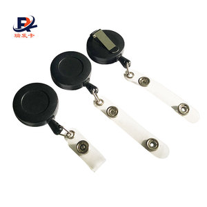 Chất lượng cao tùy chỉnh in logo dây giữ Reel cho ID huy hiệu thẻ cổ dây đeo - Product Image 2