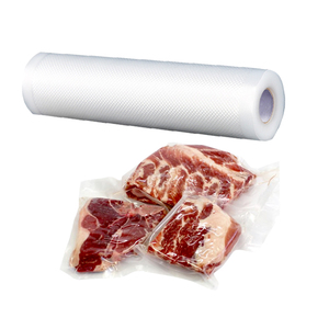 Hot Sale Clear Plastic Laminated Sealer Food Storage Packing Pouch Frozen Vegetable Meat Fish Vaccum Packaging Bag