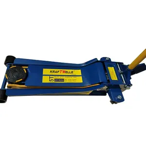 Heißer Verkauf Tragbare Quick-Lift 5 Tonnen Garage Trolley Heavy Duty Auto Jack Hydraulische