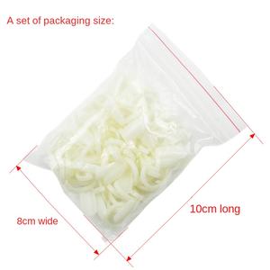 Cartela de Cores para <span class=keywords><strong>Nail</strong></span> Art SunelPort, Anel de Plástico, Pacote com 50 Peças, Placa de Exibição Luxuosa Pré-Projetada para Esmalte de Unha, Tampa de Frasco de Cola para Unhas Suspensa - Product Image 2