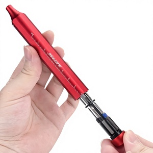 Surprise 10 In 1 Multi Bit <b>Screwdriver</b> Set Precision Repair Tool For Electronics And Laptop With Magnetic Bits And Pen Design - Product Image 3