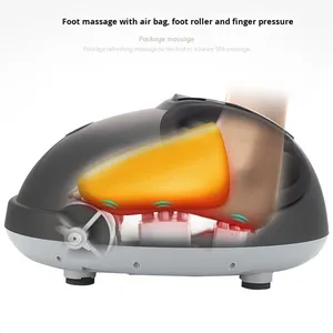 Masajeador de Pies con Control Remoto Inalámbrico, con Bolsa de Aire Calefactora y Amasamiento de Puntos de Acupuntura, para Masaje de Pies y Belleza de Piernas - Product Image 2