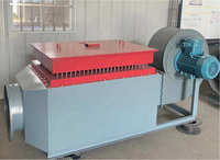 Réchauffeur électrique industriel de ventilateur chaud d'air chaud pour la serre chaude/salle de cuisson de peinture/entrepôt/salle de séchage